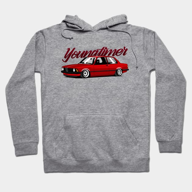 E21 YOUNGTIMER Hoodie by shketdesign